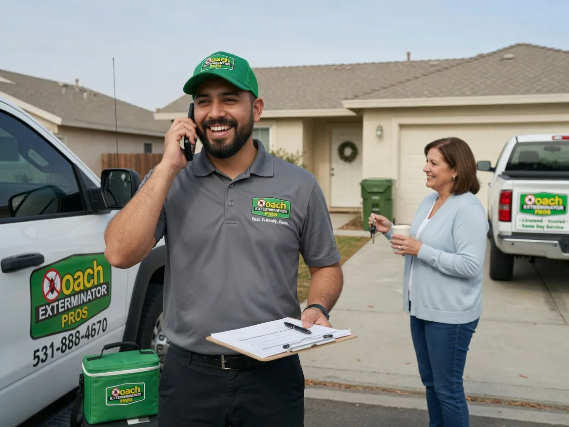 Pest Control Roach Exterminator Longview, WA FAQs