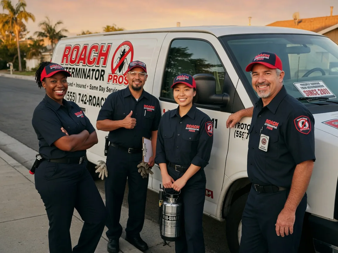 Pest Control Roach Exterminator company in Longview, WA